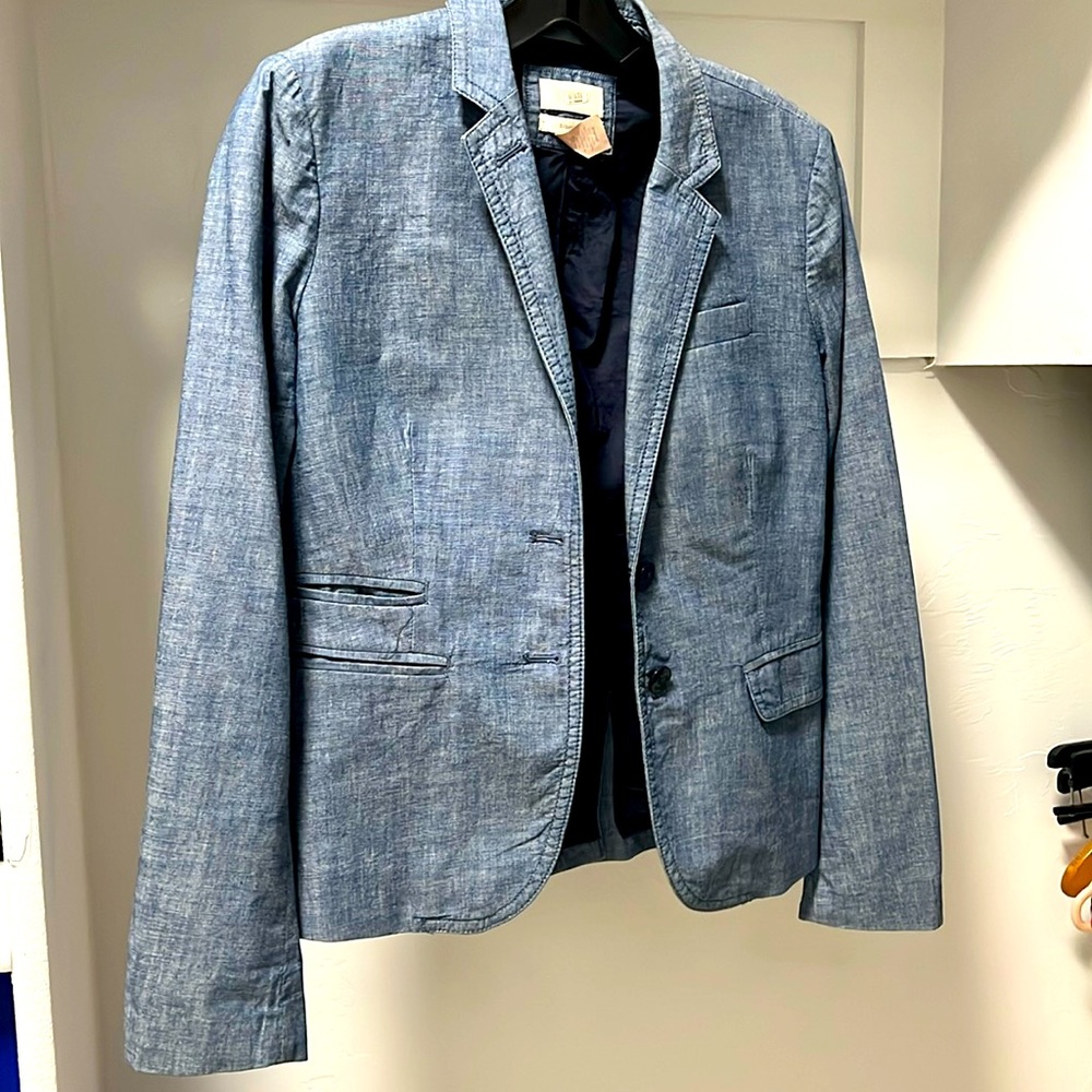 Jcrew schoolboy blazer size 0